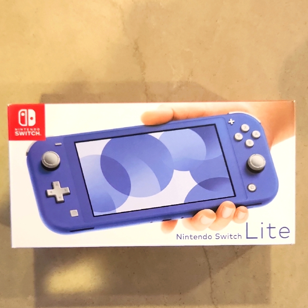 Nintendo Switch Lite - Blue